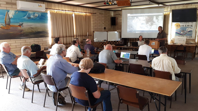 2021 SA State Gliding Champion ships morning briefing