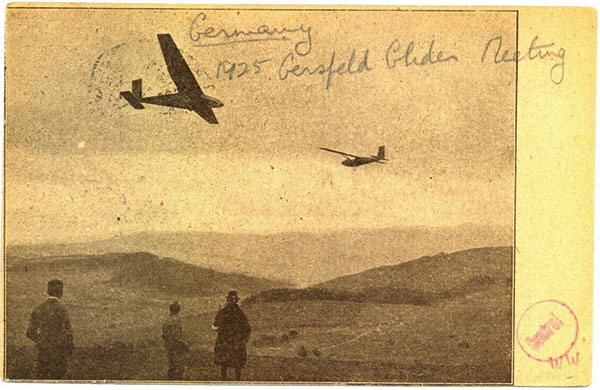 Fig 3 Germany 1925 Illustrated Card