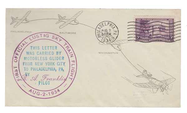 Fig 5 Lustig Sky Train 1934