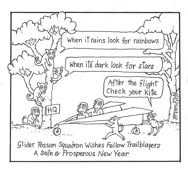 Club Dog cartoon Dec 23