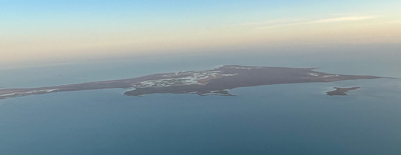 John Riedl MG island