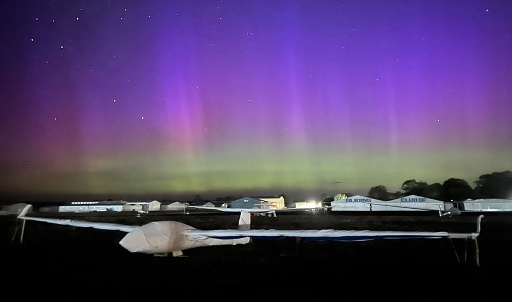 Aurora MEl GC at Benalla